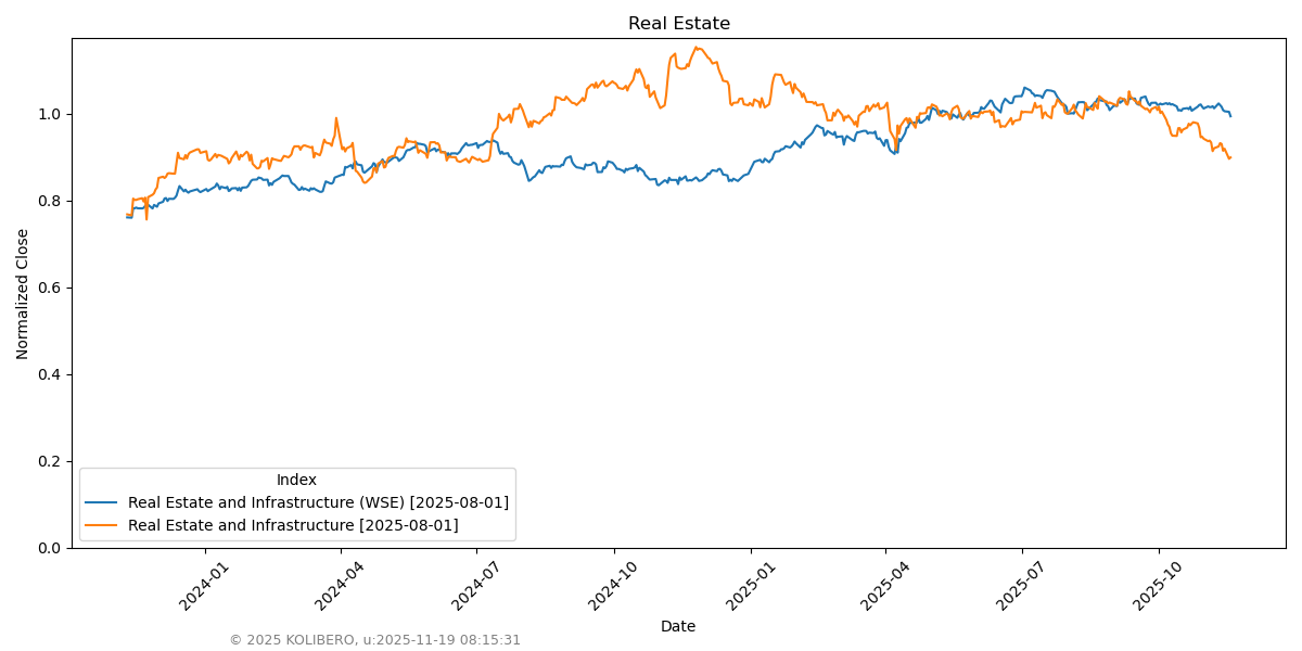 Real Estate and Infrastructure